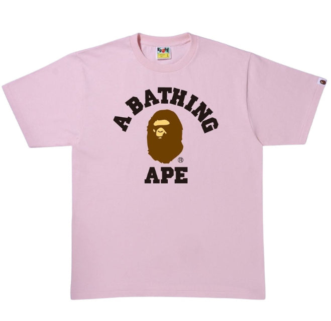 Bape Ape Men Pink