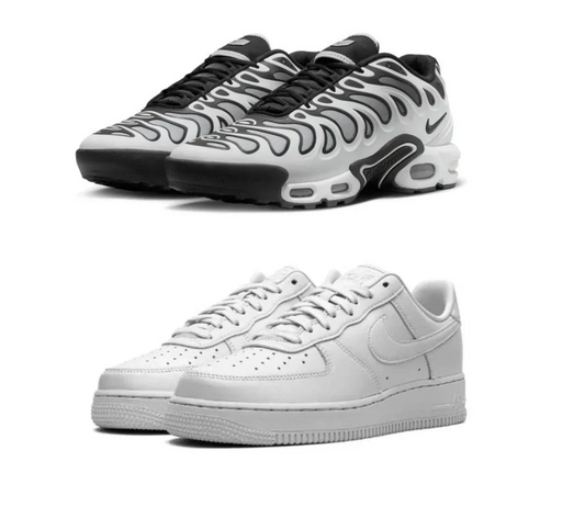 Nike Airmax plus drift “WNMS” x Airforce 1