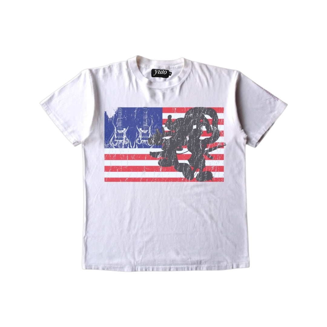Triggerhappy Tee (White)