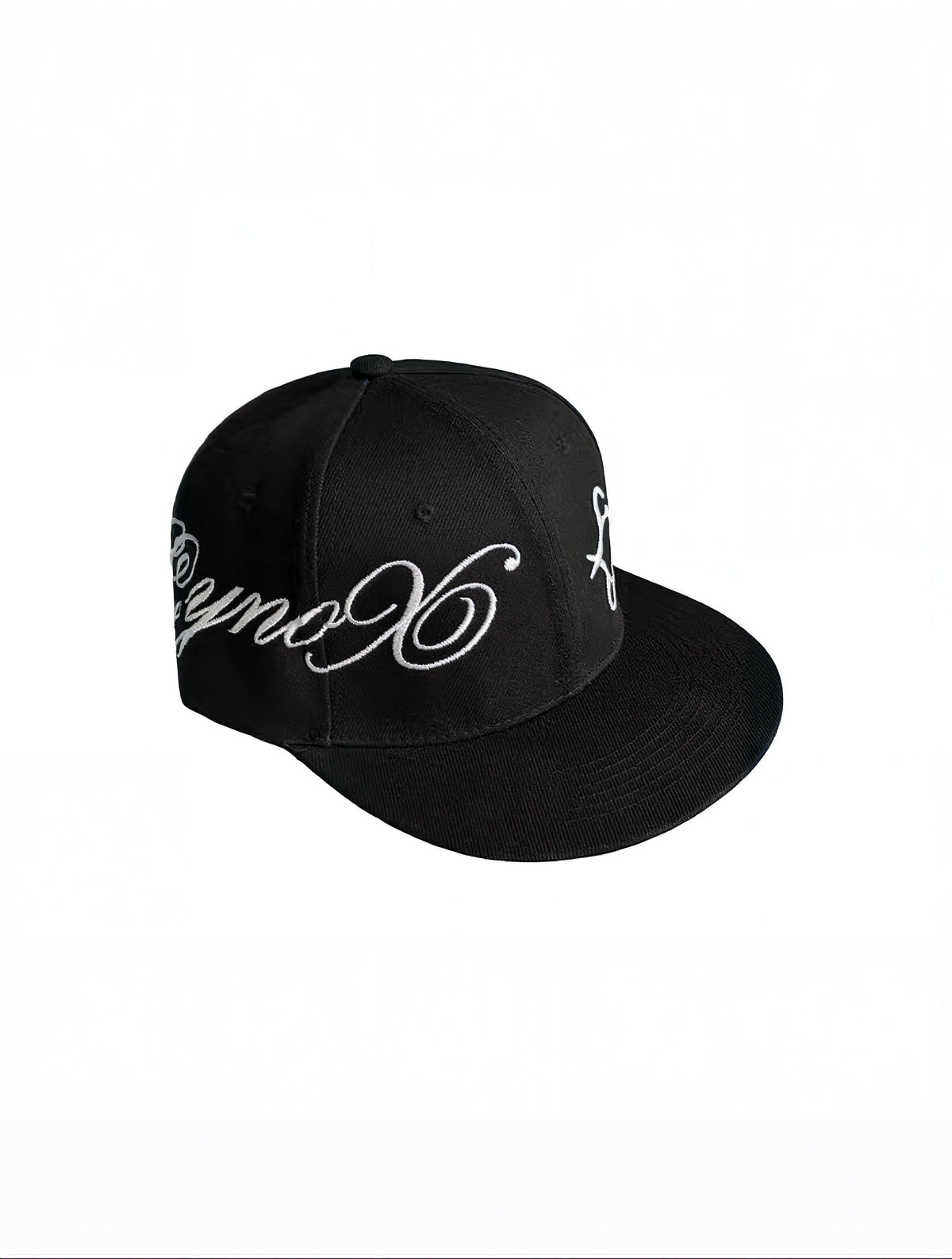 Monogram X Fitted Cap