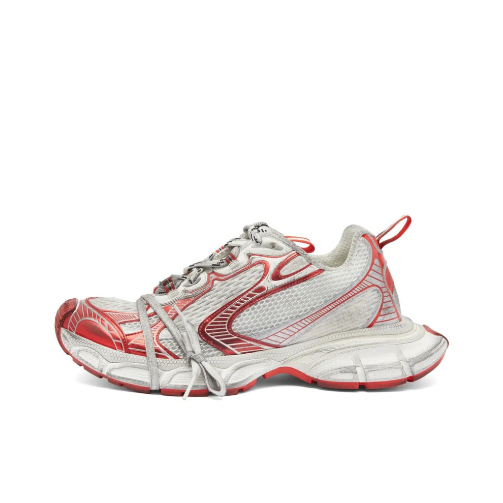 BALENCIAGA 3XL SNEAKER WHITE & RED