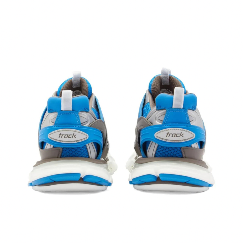 BALENCIAGA LED TRACK SNEAKER WHITE & LIGHT GREY