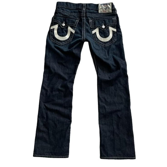 Black True Religion Jeans